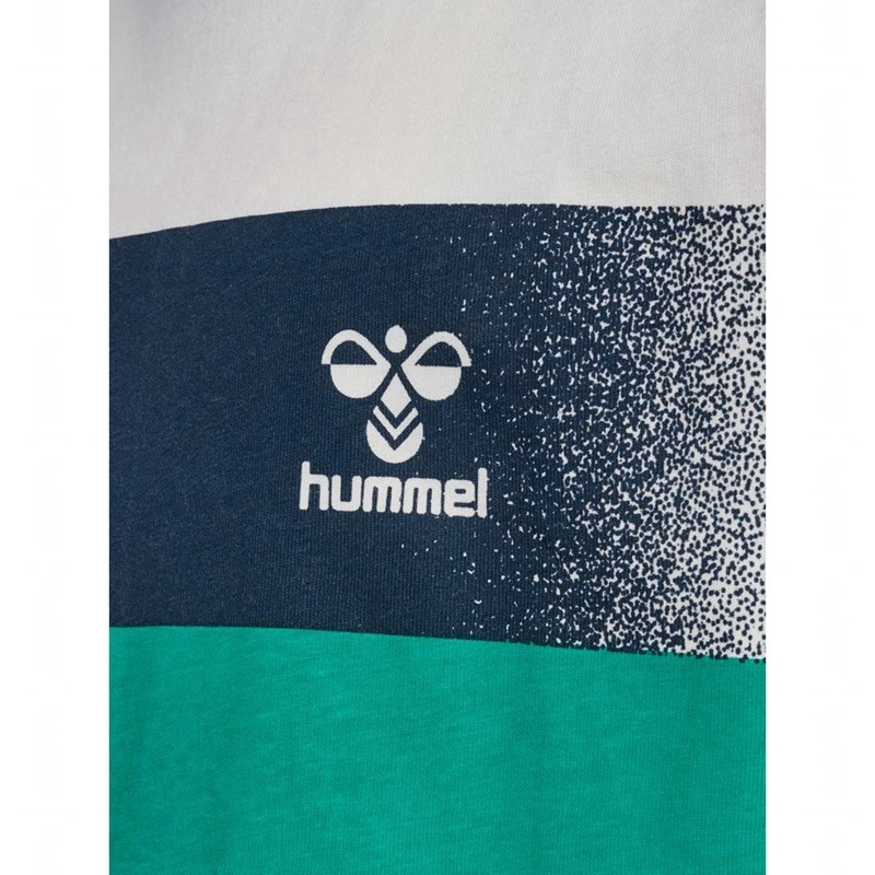 T Shirts Hummel Eske S/S Enfant Blanche | 202792-788