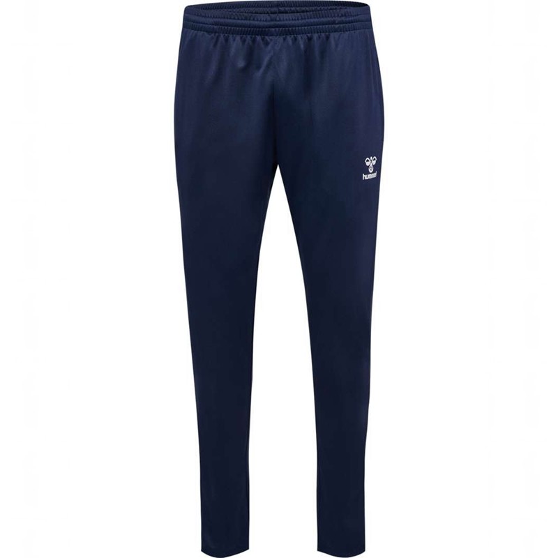 T Shirts Hummel Essential Training Homme Bleu Marine | 965218-784