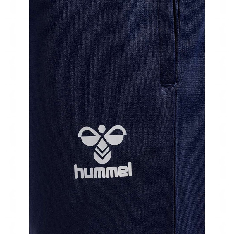 T Shirts Hummel Essential Training Homme Bleu Marine | 965218-784