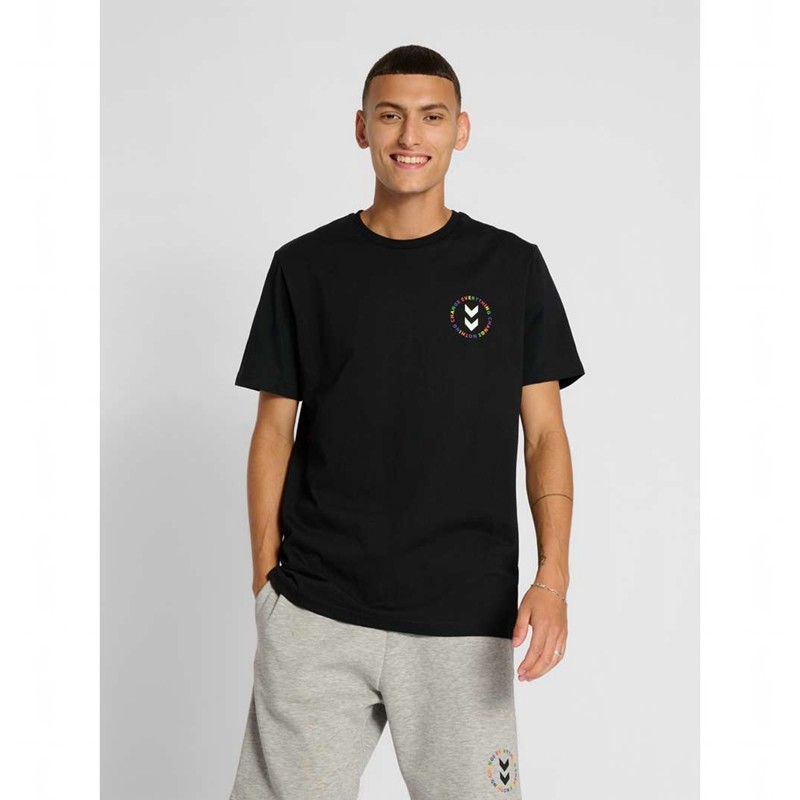 T Shirts Hummel Everything Nothing Femme Noir | 344229-227