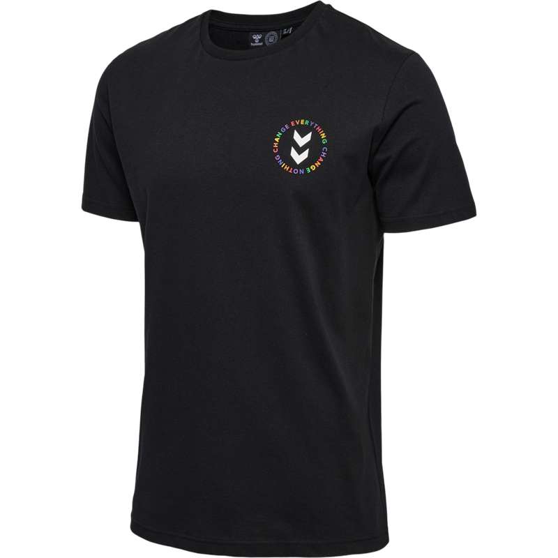 T Shirts Hummel Everything Nothing Femme Noir | 344229-227