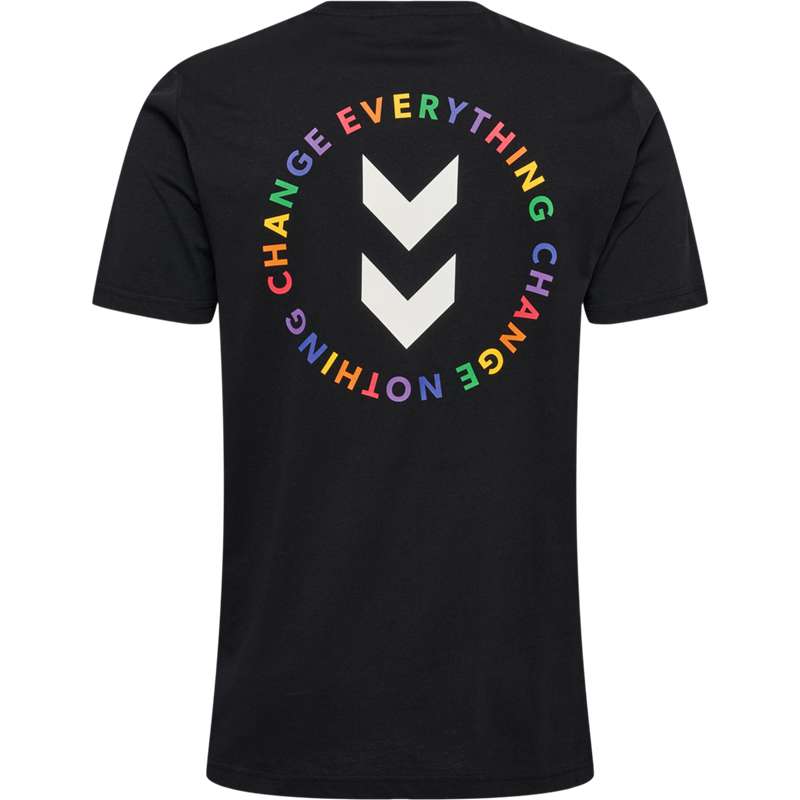 T Shirts Hummel Everything Nothing Femme Noir | 344229-227