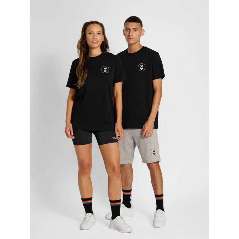 T Shirts Hummel Everything Nothing Femme Noir | 344229-227
