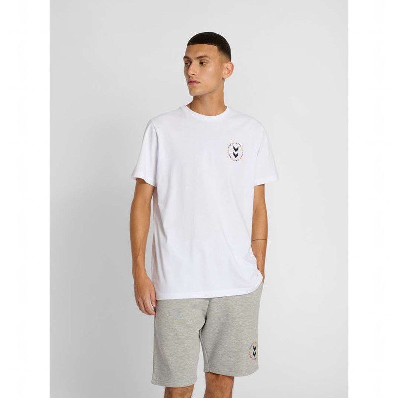 T Shirts Hummel Everything Nothing Femme Blanche | 368489-065