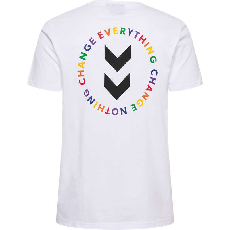 T Shirts Hummel Everything Nothing Femme Blanche | 368489-065