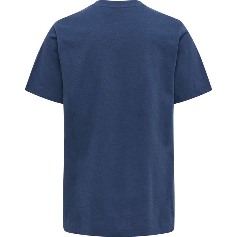 T Shirts Hummel Fast S/S Enfant Bleu Marine | 519357-142