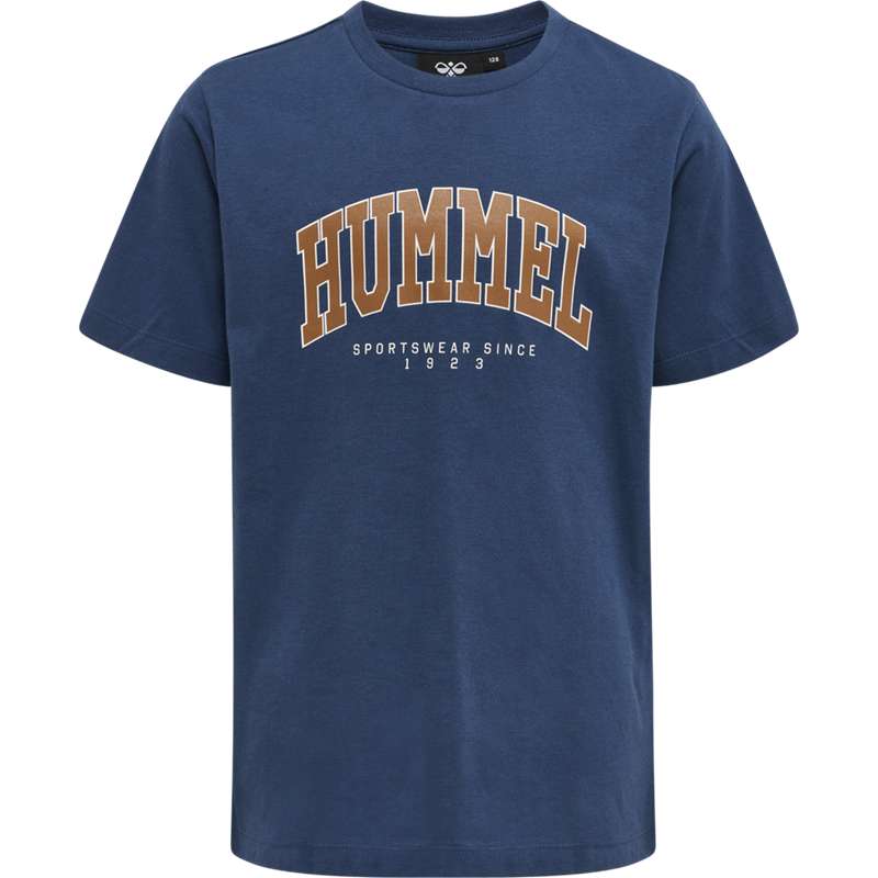 T Shirts Hummel Fast S/S Enfant Bleu Marine | 519357-142