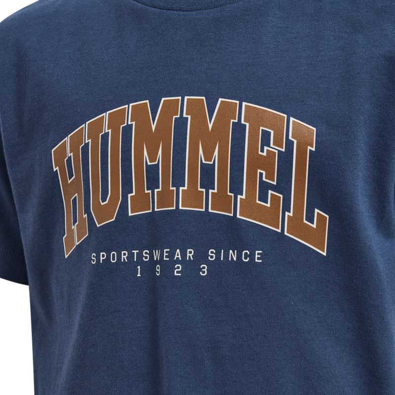 T Shirts Hummel Fast S/S Enfant Bleu Marine | 519357-142