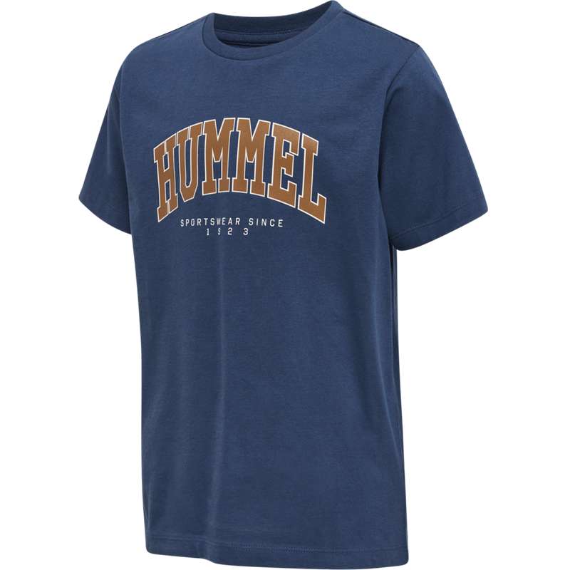 T Shirts Hummel Fast S/S Enfant Bleu Marine | 519357-142
