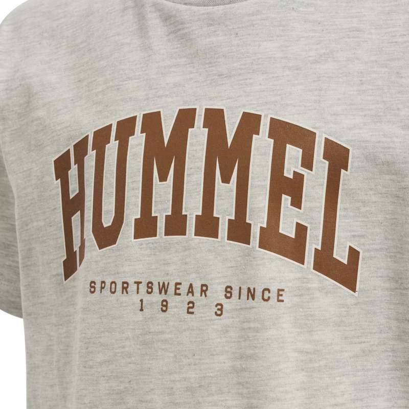 T Shirts Hummel Fast S/S Enfant Grise | 076752-296
