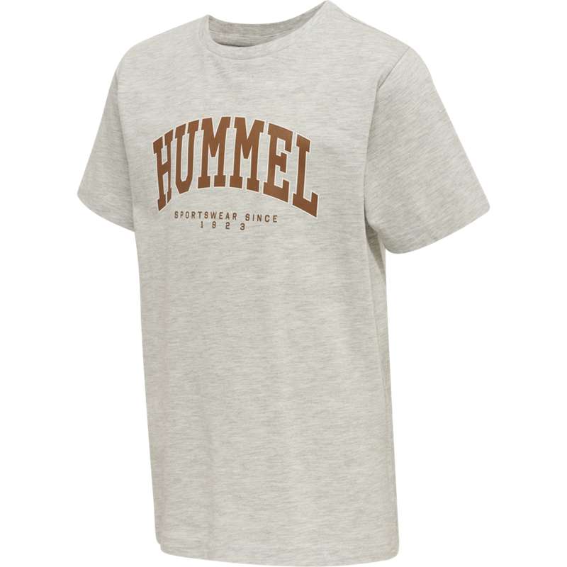 T Shirts Hummel Fast S/S Enfant Grise | 076752-296