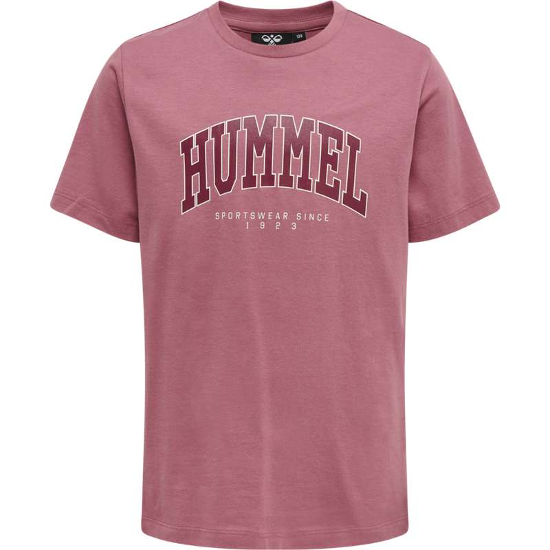 T Shirts Hummel Fast S/S Enfant Rose | 084484-836