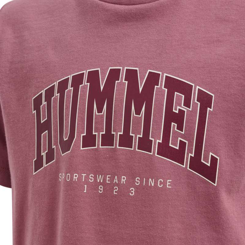 T Shirts Hummel Fast S/S Enfant Rose | 084484-836
