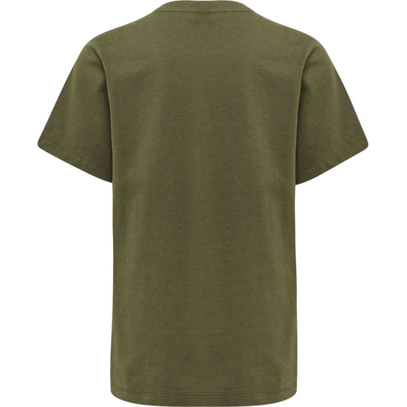 T Shirts Hummel Fast S/S Enfant Vert Olive | 350198-738