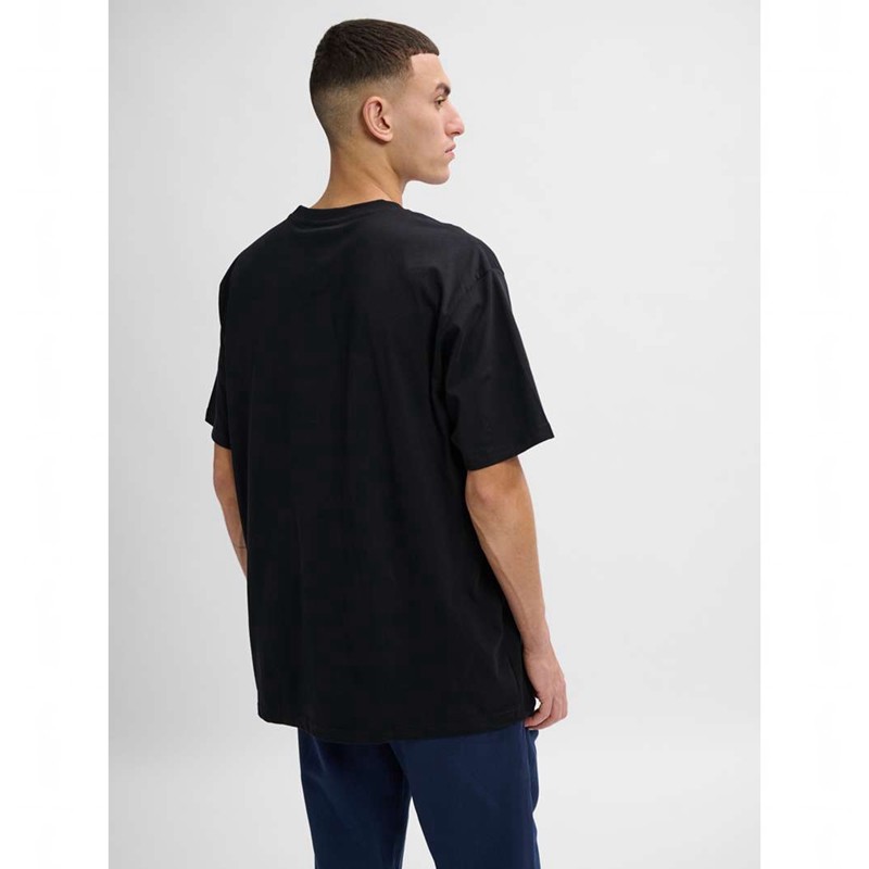 T Shirts Hummel Felix Loose Homme Noir | 505149-162