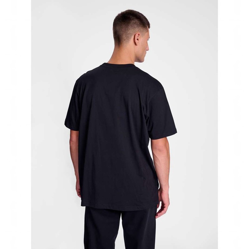 T Shirts Hummel Felix Loose Homme Noir | 505149-162