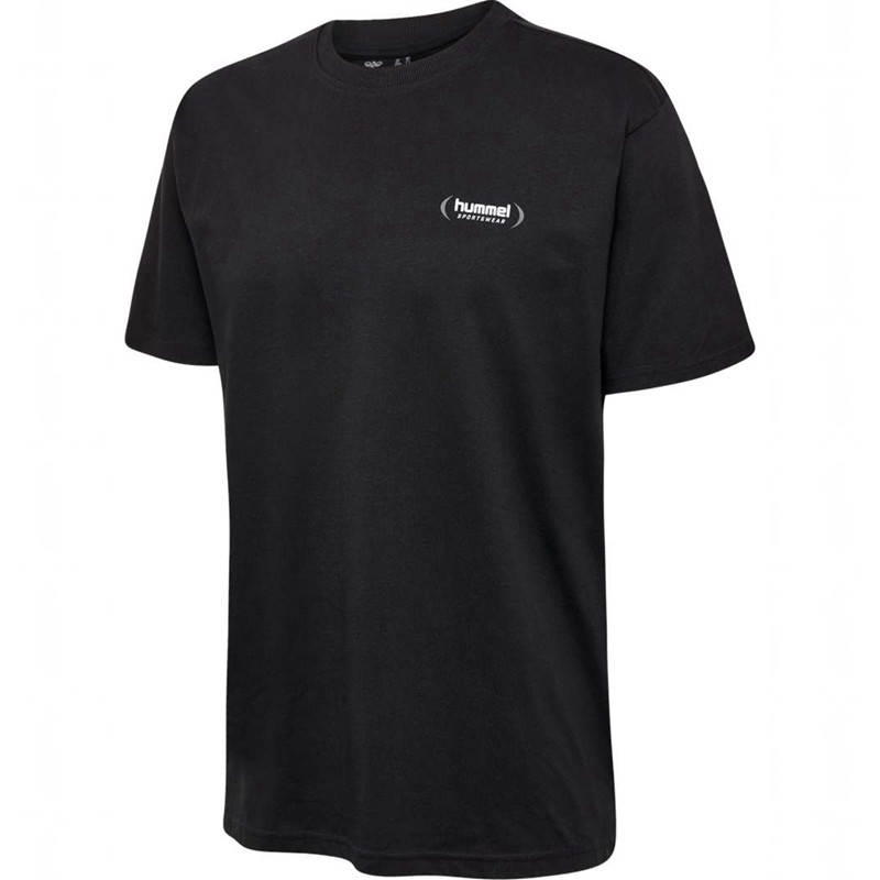 T Shirts Hummel Felix Loose Homme Noir | 505149-162