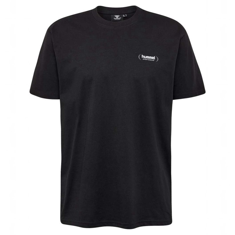 T Shirts Hummel Felix Loose Homme Noir | 505149-162