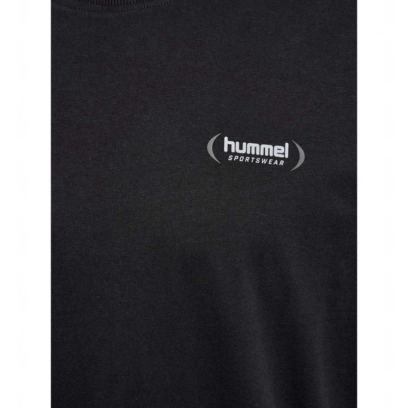 T Shirts Hummel Felix Loose Homme Noir | 505149-162