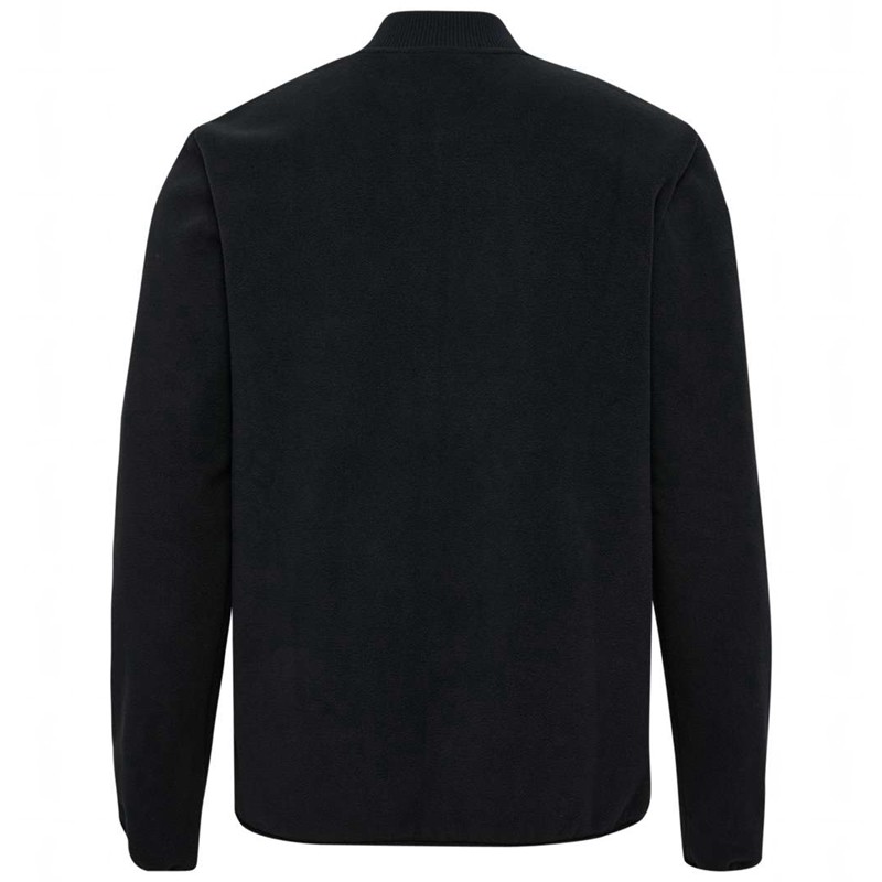 T Shirts Hummel Fleece Zip Bee Homme Noir | 707399-486