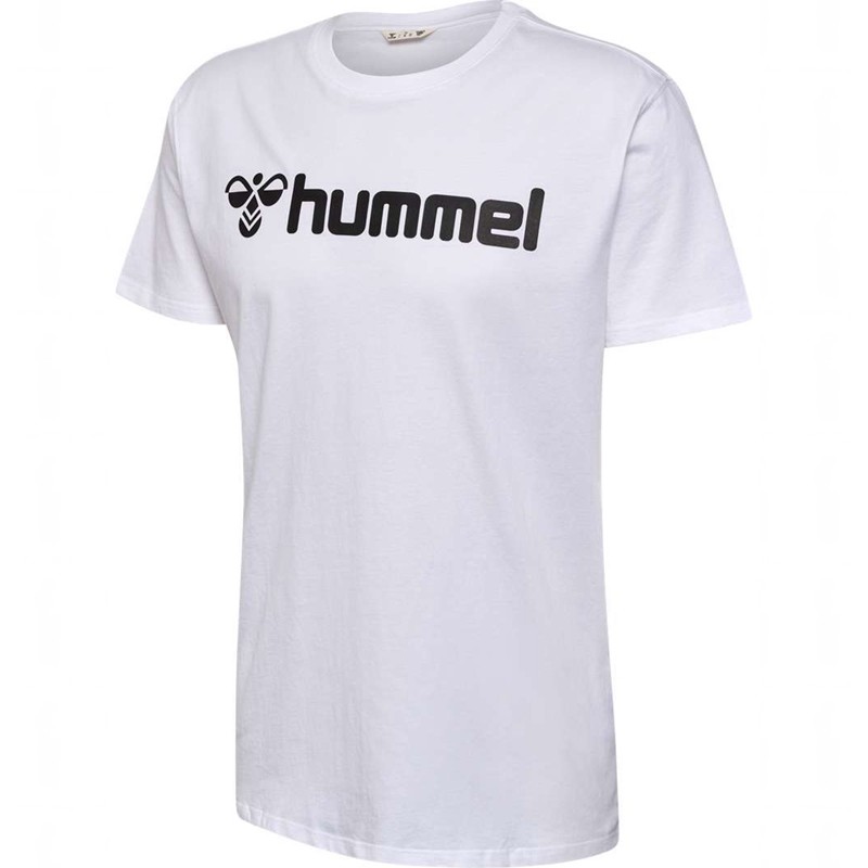 T Shirts Hummel Go 2.0 Logo S/S Homme Blanche | 725090-207