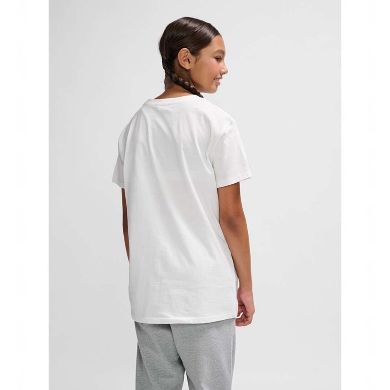 T Shirts Hummel Go 2.0 S/S Enfant Blanche | 212017-654