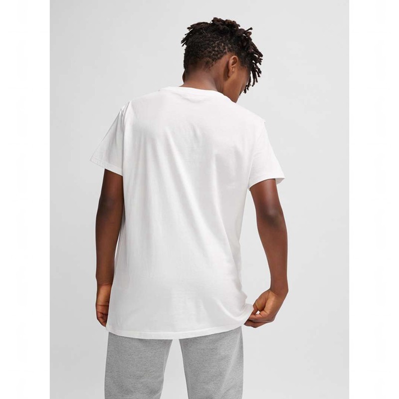 T Shirts Hummel Go 2.0 S/S Enfant Blanche | 212017-654