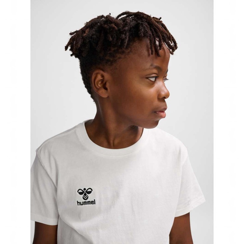 T Shirts Hummel Go 2.0 S/S Enfant Blanche | 212017-654