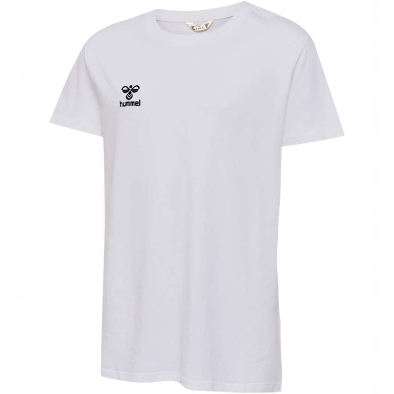 T Shirts Hummel Go 2.0 S/S Enfant Blanche | 212017-654