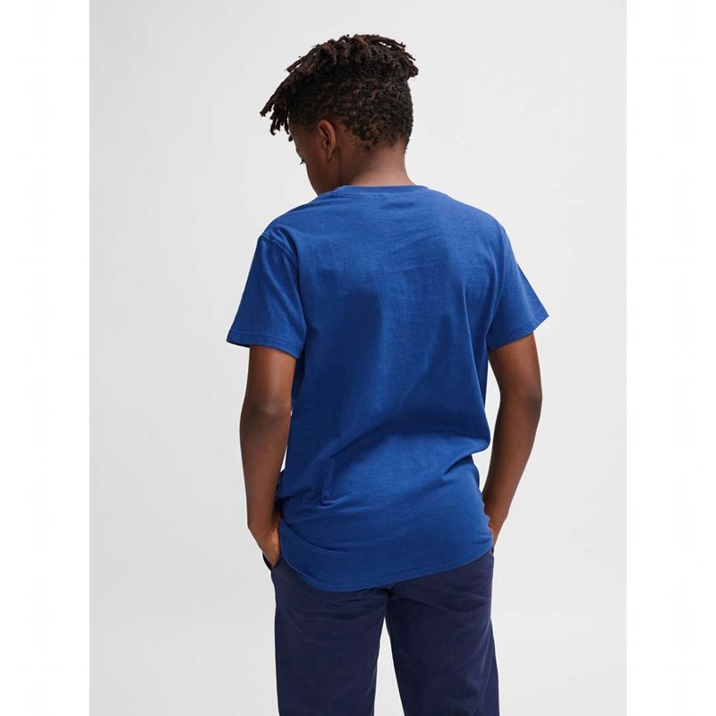 T Shirts Hummel Go 2.0 S/S Enfant Bleu | 342836-559