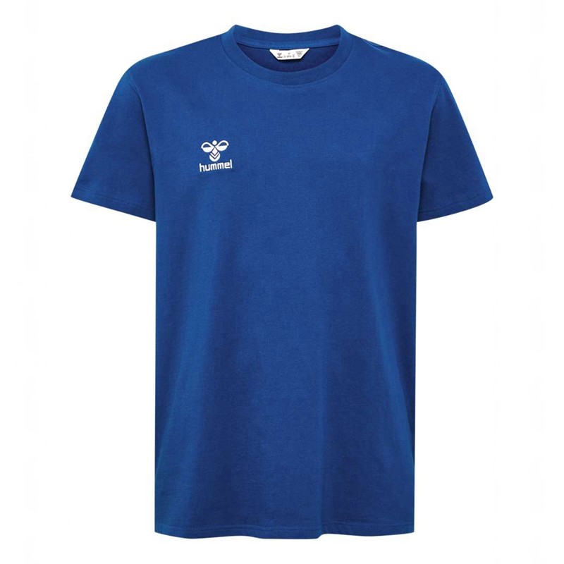 T Shirts Hummel Go 2.0 S/S Enfant Bleu | 342836-559
