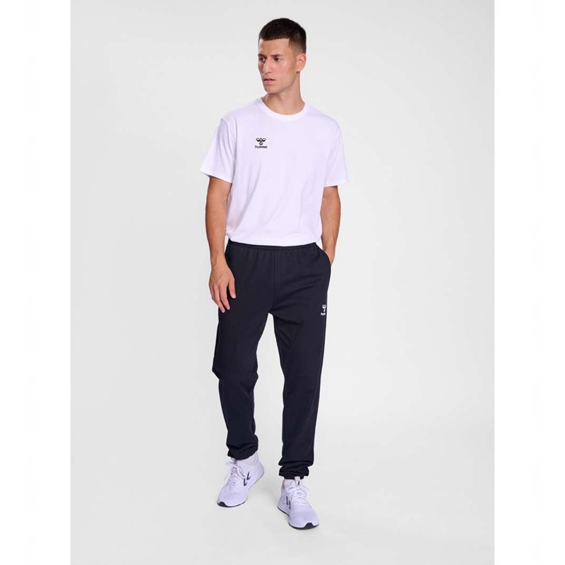 T Shirts Hummel Go 2.0 S/S Homme Blanche | 972746-436