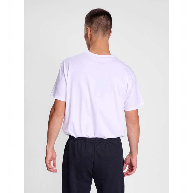 T Shirts Hummel Go 2.0 S/S Homme Blanche | 972746-436