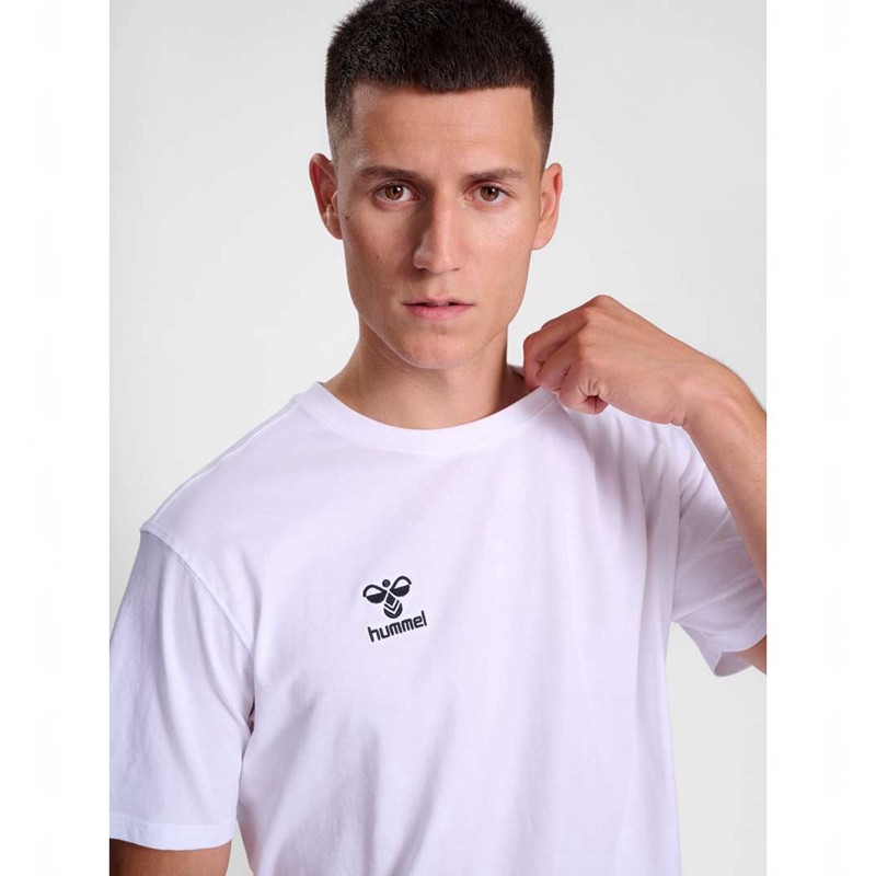 T Shirts Hummel Go 2.0 S/S Homme Blanche | 972746-436