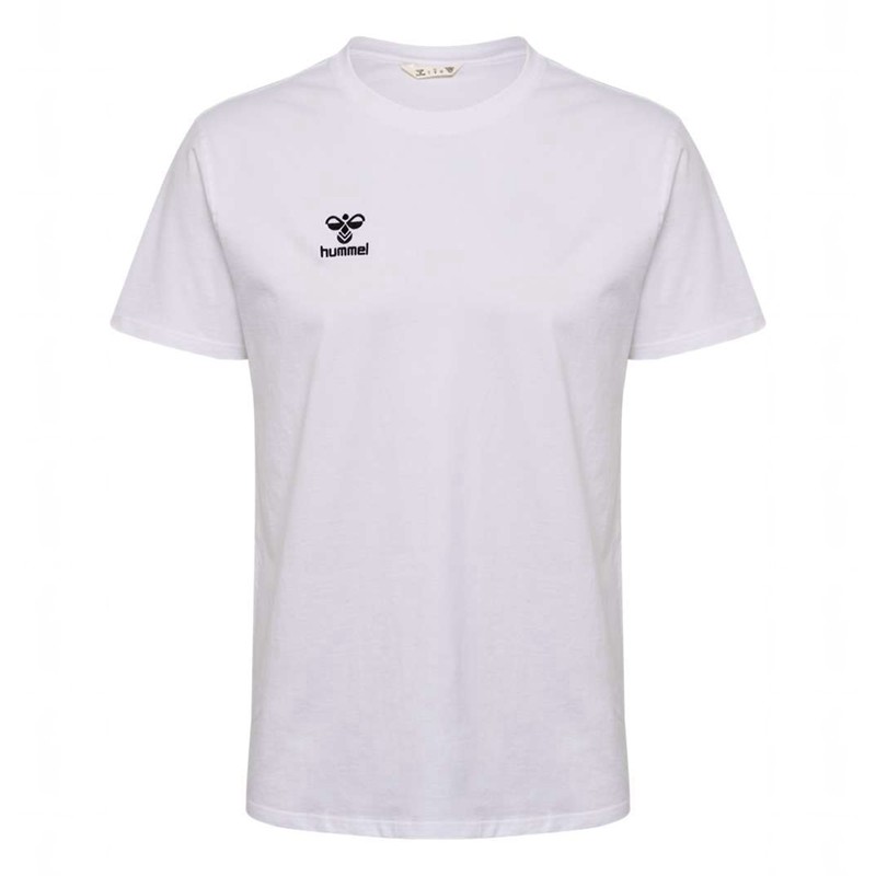 T Shirts Hummel Go 2.0 S/S Homme Blanche | 972746-436