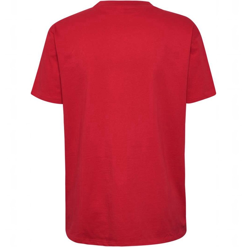 T Shirts Hummel Go 2.0 S/S Homme Rouge | 755726-547