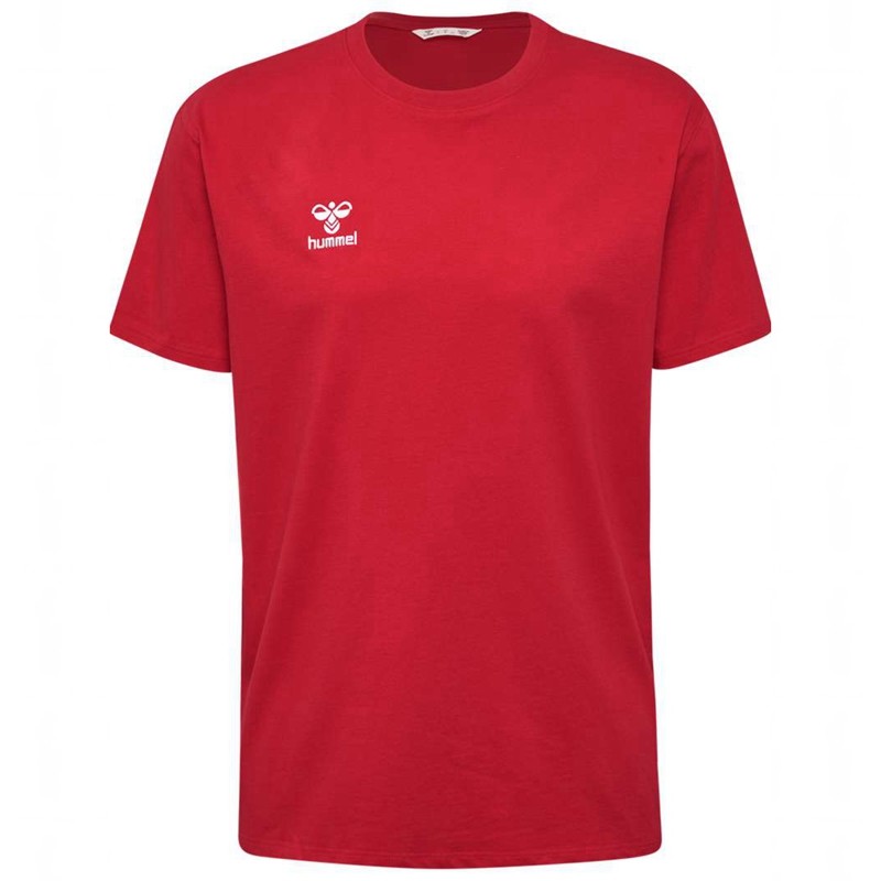 T Shirts Hummel Go 2.0 S/S Homme Rouge | 755726-547