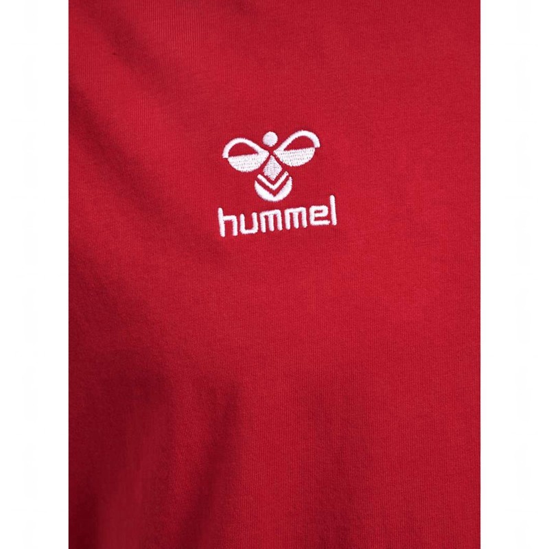 T Shirts Hummel Go 2.0 S/S Homme Rouge | 755726-547