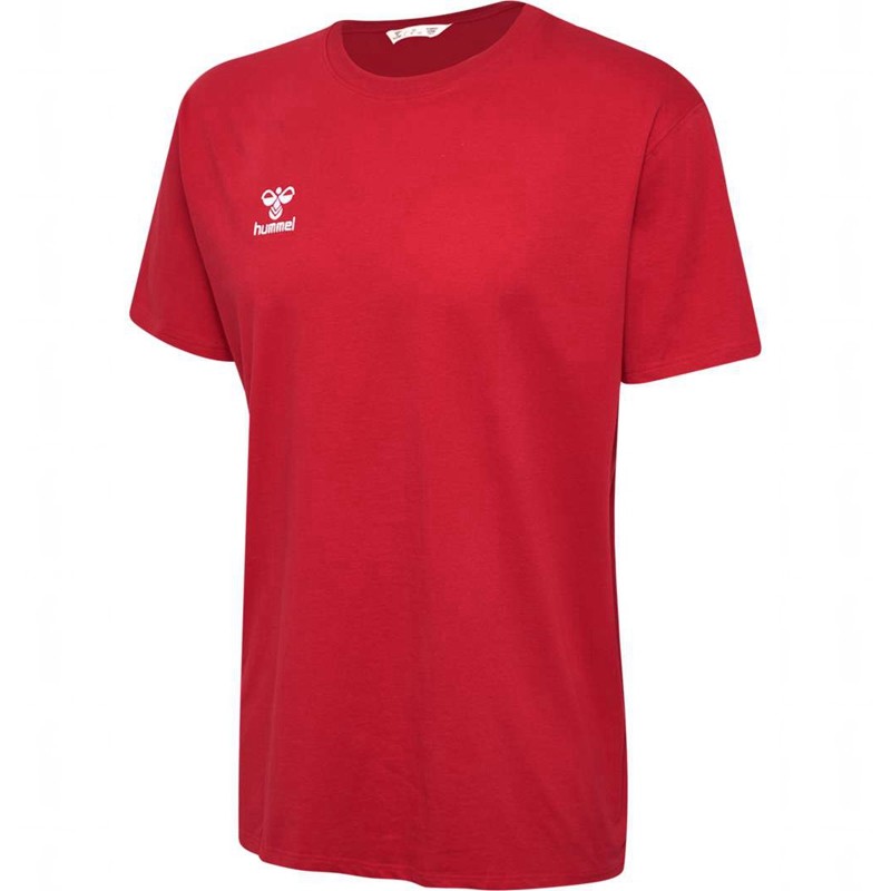 T Shirts Hummel Go 2.0 S/S Homme Rouge | 755726-547
