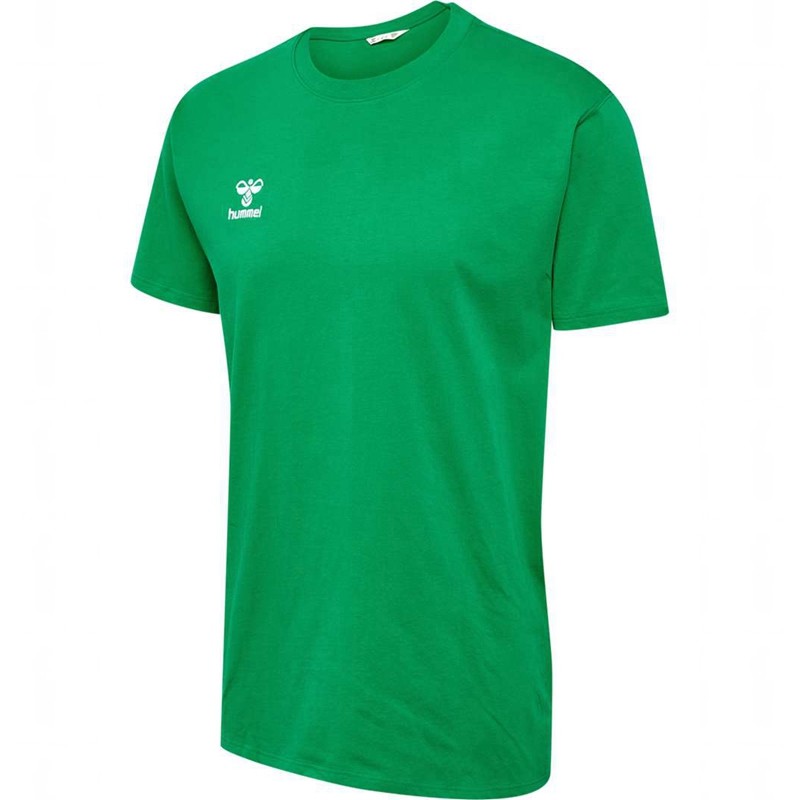 T Shirts Hummel Go 2.0 S/S Homme Vert | 659500-095