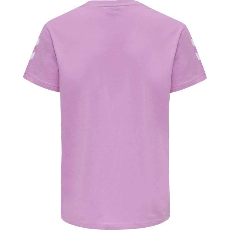 T Shirts Hummel Go Cotton S/S Enfant Lavande | 439121-736