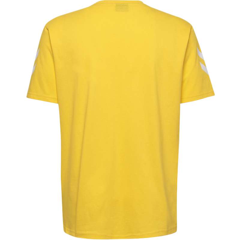 T Shirts Hummel Go Cotton S/S Homme Jaune | 453437-549