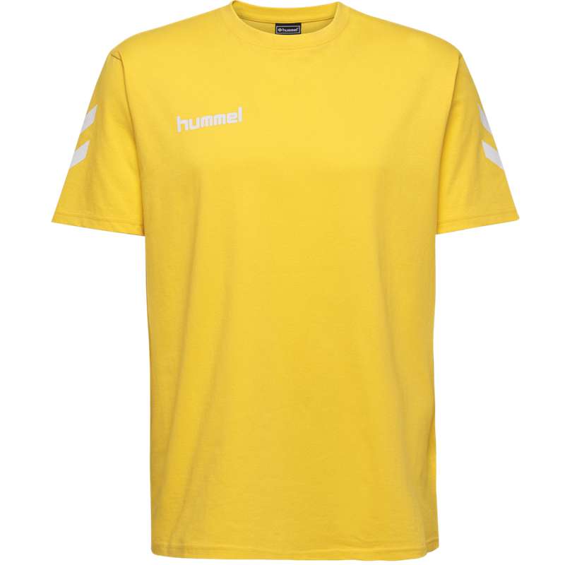 T Shirts Hummel Go Cotton S/S Homme Jaune | 453437-549