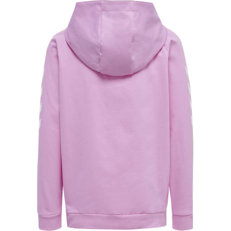 T Shirts Hummel Go Cotton Zip Enfant Lavande | 284582-966