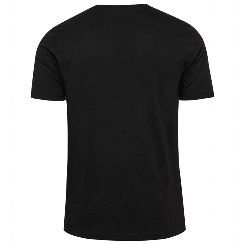 T Shirts Hummel Graphic Bold Logo Homme Noir | 156842-618