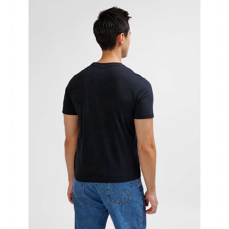 T Shirts Hummel Graphic Triple Logo Cotton Homme Noir | 135989-960