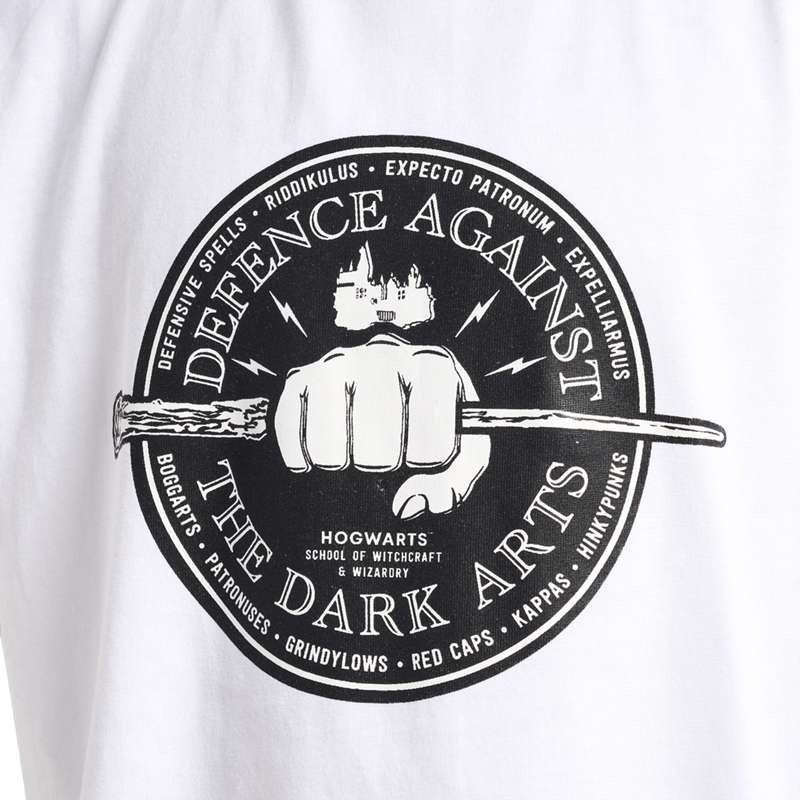 T Shirts Hummel Harry Potter Enfant Blanche | 006194-978