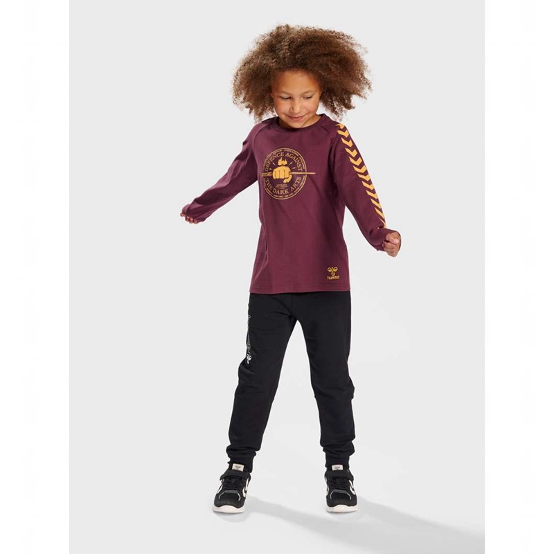 T Shirts Hummel Harry Potter Ls Enfant Fushia | 995496-820