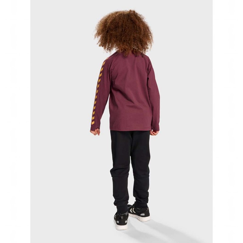 T Shirts Hummel Harry Potter Ls Enfant Fushia | 995496-820