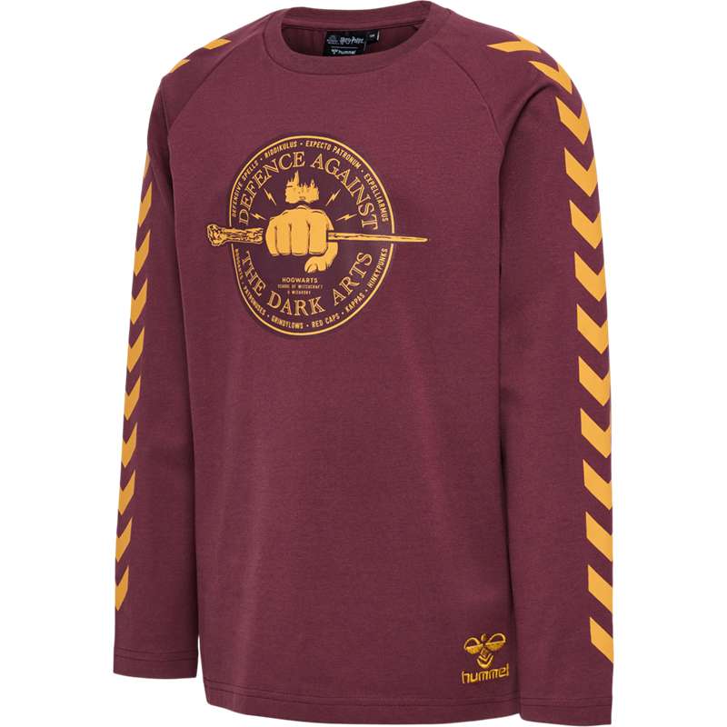 T Shirts Hummel Harry Potter Ls Enfant Fushia | 995496-820